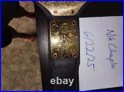 Wwe World Heavyweight Championship (shop) Replica Re-leathered