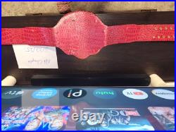 Wwe World Heavyweight Championship (shop) Replica Re-leathered