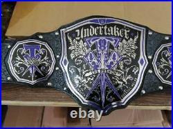 Wwe Wwf Undertaker The Phenom Wrestling Championship Belt Adult Size Replica