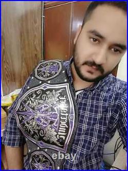 Wwe Wwf Undertaker The Phenom Wrestling Championship Belt Adult Size Replica