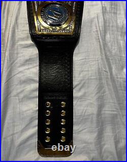 Wwe championship belt adult replica 4mm