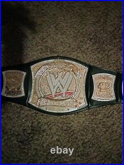 Wwe championship belt adult replica Spinner