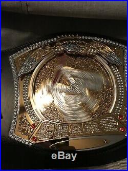 Wwe championship spinner replica title belt ADULT SIZE