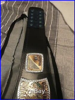 Wwe championship spinner replica title belt ADULT SIZE