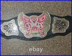 Wwe divas championship replica belt
