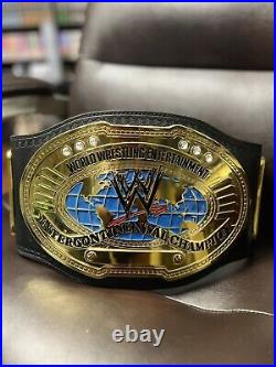 Wwe intercontinental championship belt replica