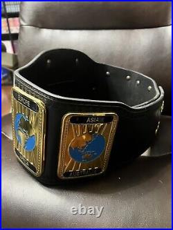 Wwe intercontinental championship belt replica