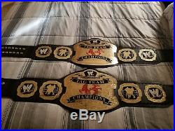 Wwe raw tag team championship title belt