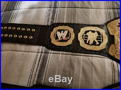 Wwe raw tag team championship title belt
