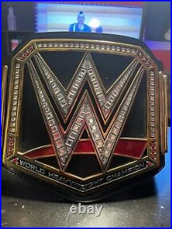 Wwe replica adult championship title belt