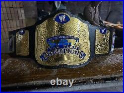 Wwe tag team championship belt wrestling title replica 2mm brass adult size