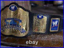 Wwe tag team championship belt wrestling title replica 2mm brass adult size