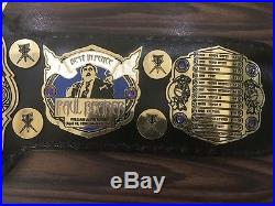 Wwe undertaker championship belt adult replica