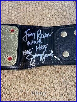 Wwe world heavyweight championship belt replica with edge nameplate