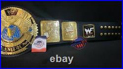 Wwf Attitude Era Big Eagle World Heavyweight Championship Wrestling Belt Title