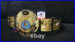 Wwf Attitude Era Big Eagle World Heavyweight Championship Wrestling Belt Title