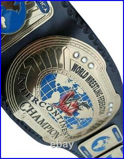 Wwf Attitude Era Oval Intercontinental IC Championship Wrestling Replica Bel