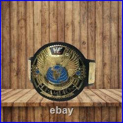 Wwf Attitude Era Scratch Big Eagle World Heavyweight Championship Replica Belt