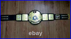 Wwf Attitude Era Scratch Big Eagle World Heavyweight Championship Replica Belt