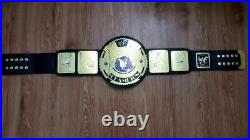 Wwf Attitude Era Scratch Logo Big Eagle World Heavyweight Championship Belt