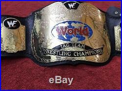 Wwf Attitude Era Tag Team Championship Belt In 4mm Brass Plates Free Shipping