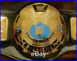 Wwf Big Eagle Championship Belt Replica Attitude Era Metal Leather Adult Size