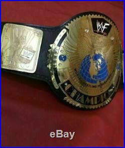 Wwf Big Eagle Scratch Logo Championship Belt In 2mm Brass Plates ...