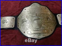 Wwf Big Gold Championship Belt In 4mm Brass Plates