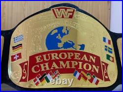 Wwf European Championship Belt Wrestling Replica European Title Rob Van Dam Belt
