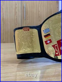 Wwf European Championship Belt Wrestling Replica European Title Rob Van Dam Belt