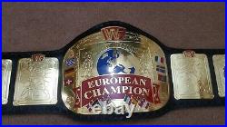 Wwf European Heavyweight Champion Wrestling Championship Belt Fullsize