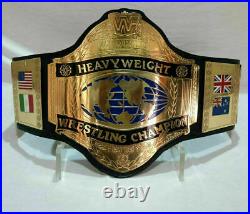 Wwf Hulk Hogan 86 World Heavyweight Wrestling Championship Belt Adult Replica