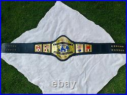 Wwf Hulk Hogan 86 World Heavyweight Wrestling Championship Belt Adult Replica