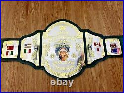 Wwf Hulk Hogan World Heavyweight Wrestling Championship Belt Fullsize