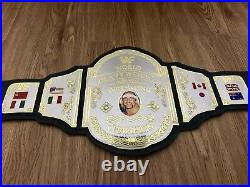 Wwf Hulk Hogan World Heavyweight Wrestling Championship Belt Fullsize