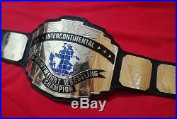 Wwf Intercontinental Classic Championship Belt In 4mm Thick Brass Plate
