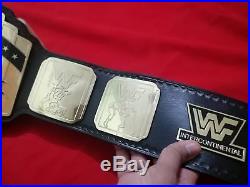 Wwf Intercontinental Classic Championship Belt In 4mm Thick Brass Plate