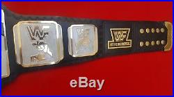 Wwf Intercontinental Dual Plated Wrestling Championship Replica Belt