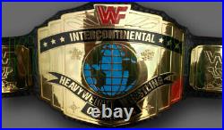 Wwf Intercontinental Heavyweight Wrestling Championship Belt