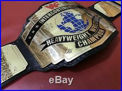 Wwf Intercontinental Red Logo Championship Belt