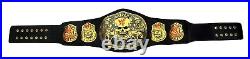 Wwf Smoking Skull Belt Stone Cold Belt Wrestling Championship Replica Belt 2mm