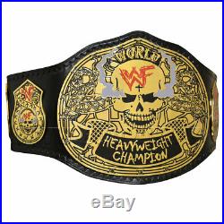 Wwf Smoking Skull World Heavyweight Championship Belt Replica