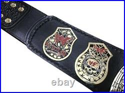 Wwf Smoking Skull World Heavyweight Wrestling Championship Belt2mm Brass Replica