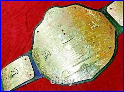 Wwf Wcw Big Gold World Heavyweight Championship Adult Size Belt