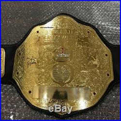 Wwf Wcw Big Gold World Heavyweight Championship Belt Adult