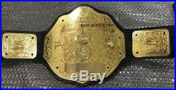 Wwf Wcw Big Gold World Heavyweight Championship Belt Adult