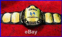 Wwf Winged Eagle Adult Championship Replica Belt Crafted In Thick Brass Plates