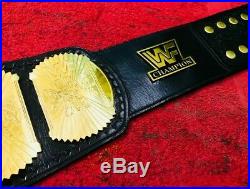 Wwf Winged Eagle Adult Championship Replica Belt Crafted In Thick Brass Plates