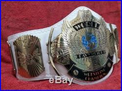 Wwf Winged Eagle Adult Wrestling Championship Replica Belt In 4mm Brass Plates