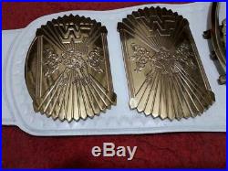 Wwf Winged Eagle Adult Wrestling Championship Replica Belt In 4mm Brass Plates